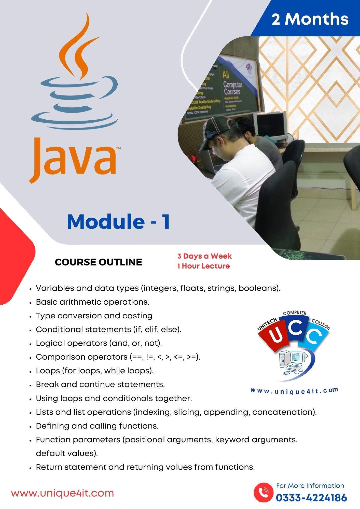 java oop course in lahore pakistan